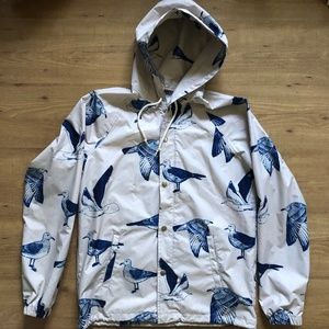 Obey Seagull Wind Breaker/Rain Jacket
